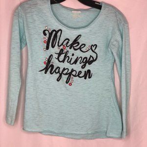 4️⃣ Bundle Girl's make things happen long sleeve